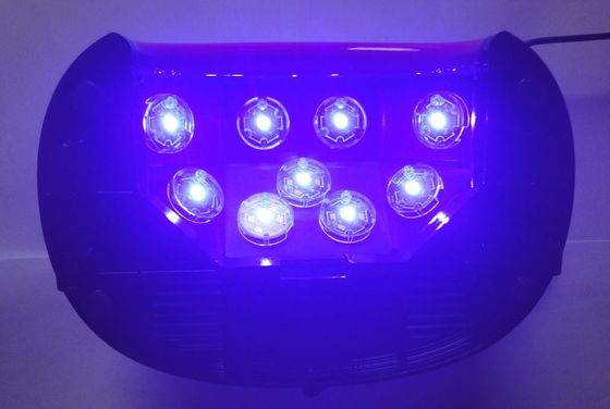 LED は紫外線ランプ DR-600LED を -18W か 12W 速い治癒釘付けします