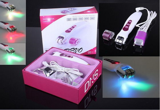DNS REVO vibrant le microneedle du rouleau LED de Derma Microneedle pèlent le rouleau
