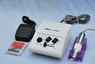 2.35mm Portable Plastic Pen Shape 80gf.cm Electric Nail Drill With forward & revers Switch