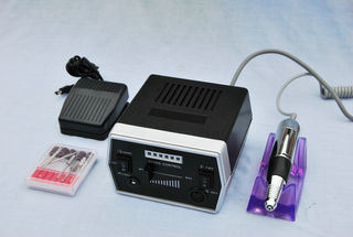 Low Noise Pen Shape 18000 RPM Electric Nail Drill With AC 100 - 240V For Finger