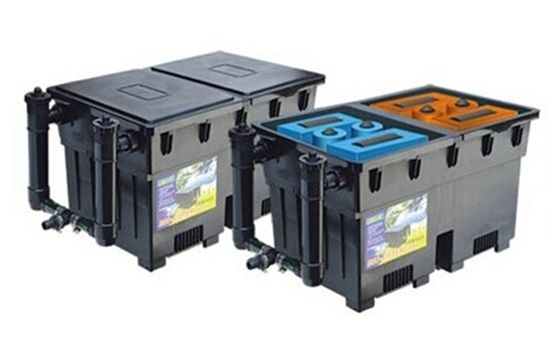 8m3 - 10m3 UVC Garden Pressurized Pond Filter 100L High Efficiency