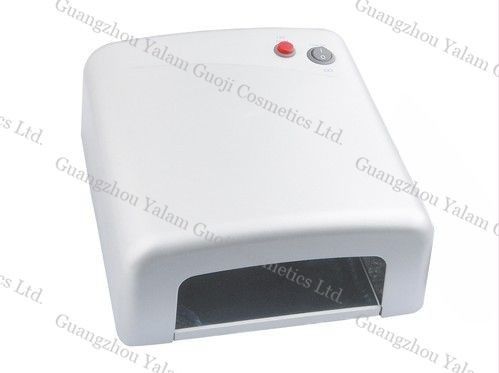Alta 36 Watt UV unhas lâmpada eficiente 110 - 120v com lâmpada UVA para curar