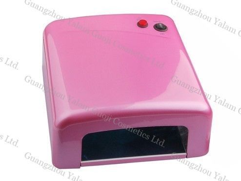 110 - 120v Harmless Professional UV Nail Lamp 36W 50 - 60HZ With Odorless Curing