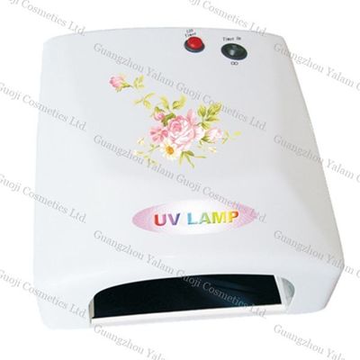 Weißen natürlichen Nägel 36W UV Lampe Nagel Trockner mit 3,2 mm Wellenlänge für persönliche Nagelpflege