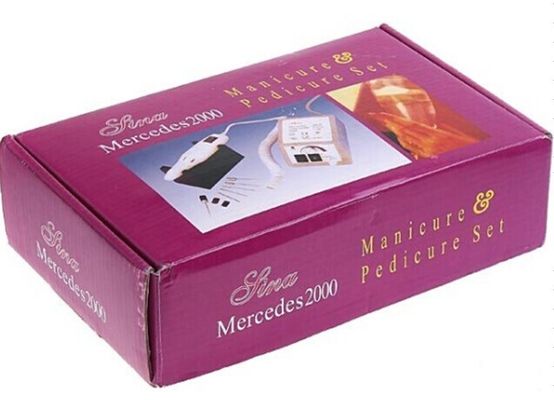 le clou professionnel de 10W 12V fore l'équipement d'art de clou pour le salon de clou