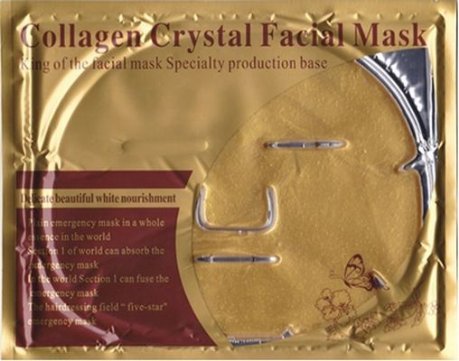 Nano Collagen 24k Gold Facial Mask Glycerin And Hyaluronic Acid SM-018