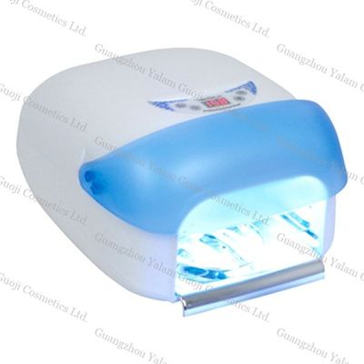 Elegant Design, 370nm Wavelength, 36W Gel UV Nail Lamp Using 4 *9W Bulbs For Drying UV Gel