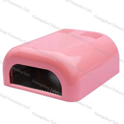 Professional Harmless 50 - 60HZ , 110 - 120v / 220-240v 36W Gel UV Nail Lamp For Nail Arts