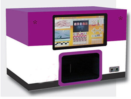 10.2'' LED Touch-Screen 12 Artificial Nail DIY acrylic nail paint