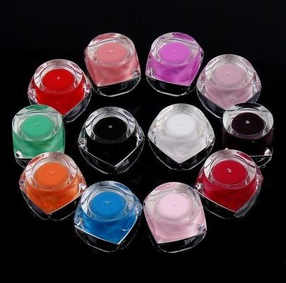 12 ColorS Nail UV Gel For Nail Art Tips