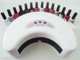Professional 35000 Hours Life 54W Nail UV Lamp for instant nail gel curing 1-Year warranty
