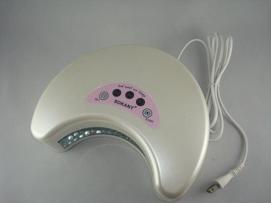 LED는 램프 DR-301C-LED - 정확한 14W에서 치료를 못을 박습니다