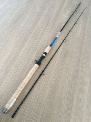 Barca di filatura canne da pesca Rod dell'alimentatore di Rod della fibra del carbonio di Rod di pesca con la mosca di 1.8M.2.1M.2.4M.2.7M.3.0M