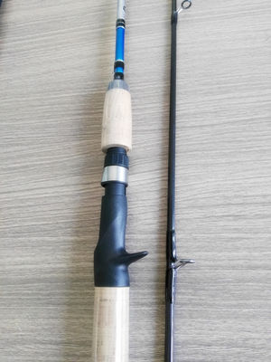 Barca di filatura canne da pesca Rod dell'alimentatore di Rod della fibra del carbonio di Rod di pesca con la mosca di 1.8M.2.1M.2.4M.2.7M.3.0M