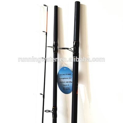 2.7M-3.9M 99%カーボン磯釣りの棒のブランク