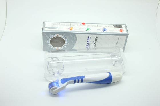 Portable 180 Needles Led Needle Derma Roller , Scar Removal Roller