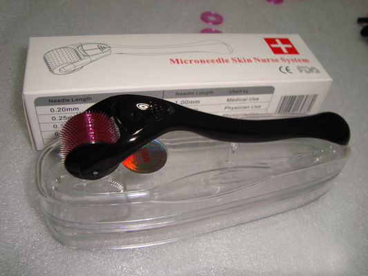 Titan-microneedle Rolle für Falten
