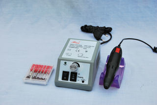 Harmless Electric Nail Drill Pen Shape AC 100 - 240V For Pedicure And Manicure