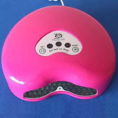 12W LED Nail UV Lamp >35000 Hours Using LED Method Of Three - In - One Gel