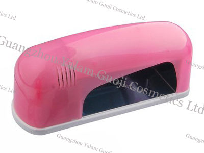 Inofensivo 12w / 9W UV Nail lâmpada 220 - 240V com lâmpada UVA para secar Gel UV
