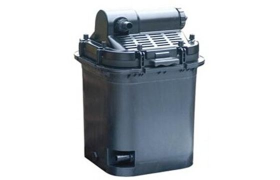 Κάθετο βιολογικό φίλτρο λιμνών με το UV λαμπτήρα για 4m3 και 6m3 λίμνες 28L/43L