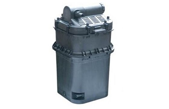 Κάθετο βιολογικό φίλτρο λιμνών με το UV λαμπτήρα για 4m3 και 6m3 λίμνες 28L/43L