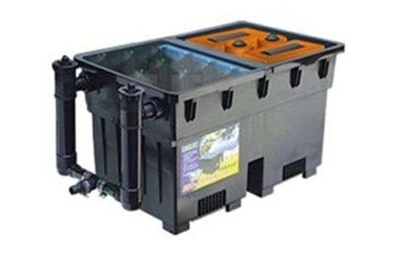 8m3 - 10m3 UVC Garden Pressurized Pond Filter 100L High Efficiency