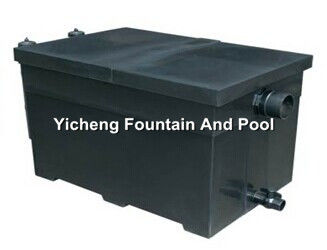 UV Lamp Sistem Filtrasi, Konstruksi Biologi Fish Pond Filter