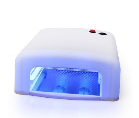 Lámpara ULTRAVIOLETA blanca/del rosa 36W 110V-240V del clavo con CE/la certificación de RoHS/PSE