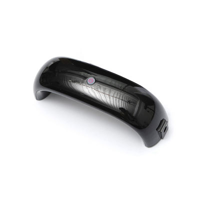 Secador profesional del clavo de la mini lámpara ULTRAVIOLETA portátil del clavo 6w rojo/negro