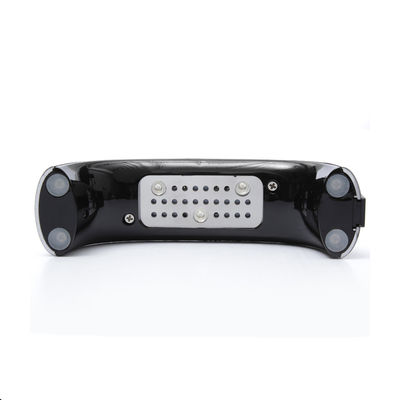 Secador profesional del clavo de la mini lámpara ULTRAVIOLETA portátil del clavo 6w rojo/negro