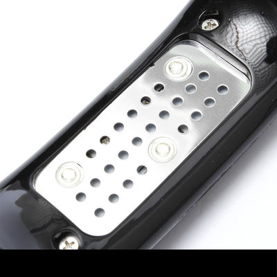 Secador profesional del clavo de la mini lámpara ULTRAVIOLETA portátil del clavo 6w rojo/negro
