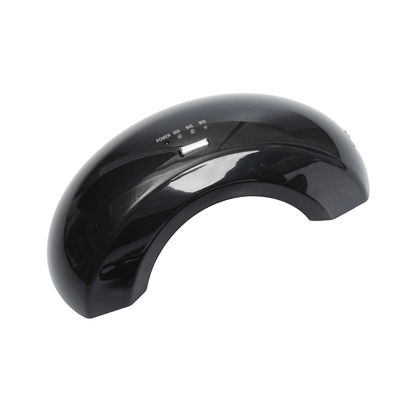Long Life Pink / Black Mini 6w Led Lamp Nail Dryer With Bridge Shape