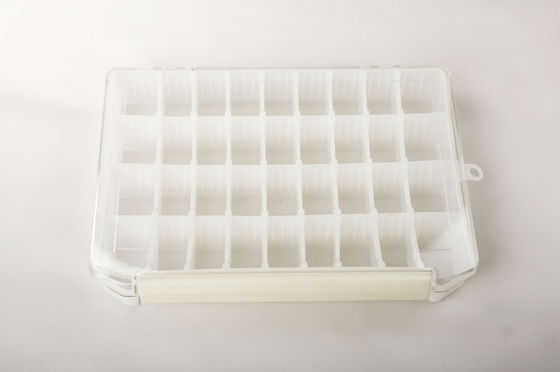 Big Adjustable Acrylic Cosmetic Nail Art Tools nail Jewelry Boxes