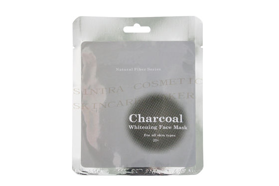 Spa Glossy Moisturizing Facial Mask , Charcoal Whitening Face Mask QW-01