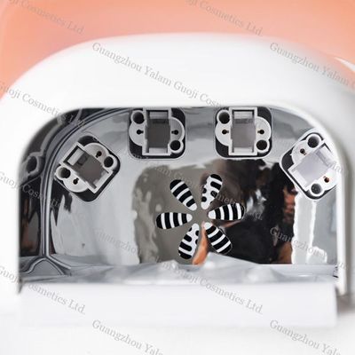 Harmless 36W 4 * 9W Power Gel Curing Gel UV Nail Lamp With On / Off Switch For Nails Arts