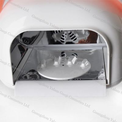 Harmless 36W 4 * 9W Power Gel Curing Gel UV Nail Lamp With On / Off Switch For Nails Arts