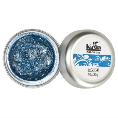KAGA glitter nail uv gel