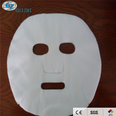 % 100 Pamuk Maske Sayfası Nonwoven Kollajen Kristal Cilt Bakımı için Yüz Maskesi