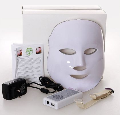 Newest skin care led mask/ led facial mask/ PDT LED light therapy mask device YLZ-J101