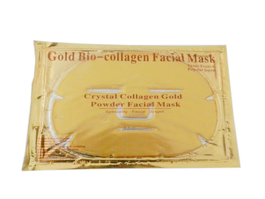 máscara facial com ouro Bio-colágeno é formulada com ouro puro, bio-ingredientes naturais, hidratação compostos