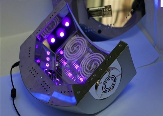 Gel de duas mãos que cura a lâmpada UV 66 watts secador do gel do prego de CCFL + de diodo emissor de luz para o tratamento de mãos