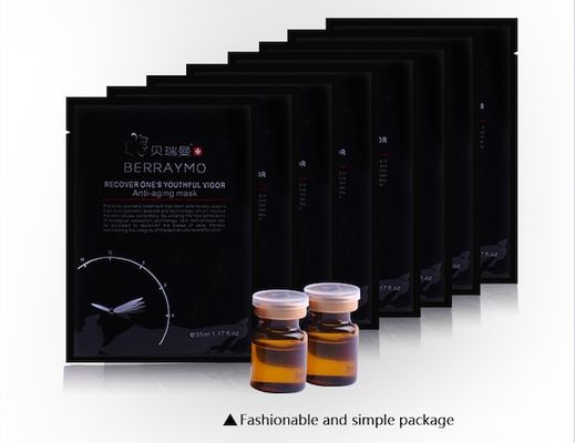 Berraymo-skin care chinese beauty mask 100% Hyaluronic acid anti aging anti wrinkle collagen facial mask face care