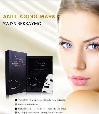 Berraymo-skin care chinese beauty mask 100% Hyaluronic acid anti aging anti wrinkle collagen facial mask face care