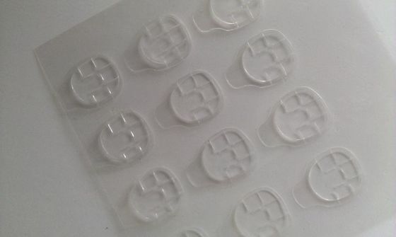 Transparant lijmlusje voor vinger, ABS/HUISDIEREN het Hulpmiddel van de Spijkerkunst