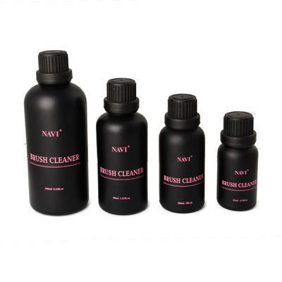 50ml 병 아크릴 못 솔 세탁기술자는 아크릴/젤 잔류물을 제거합니다