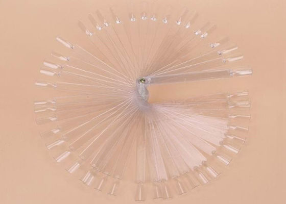 Colorful Decoration Painting Acrylic Nail Tips For Beauty Salon
