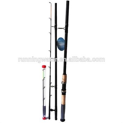 Blanc de Rods de pêche au surfcasting de carbone de 2.7M-3.9M 99%