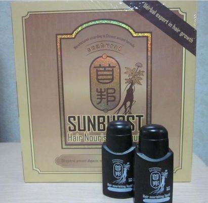 वास्तविक परिणाम sunburst बाल विकास 6 in1 दिवा धमाके के अतिरिक्त बाल घने बाल तरल