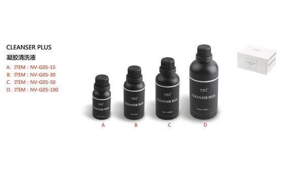 15ml 30ml のアクリルの釘システムは洗剤をと/紫外線ゲルの除去剤釘付けします
